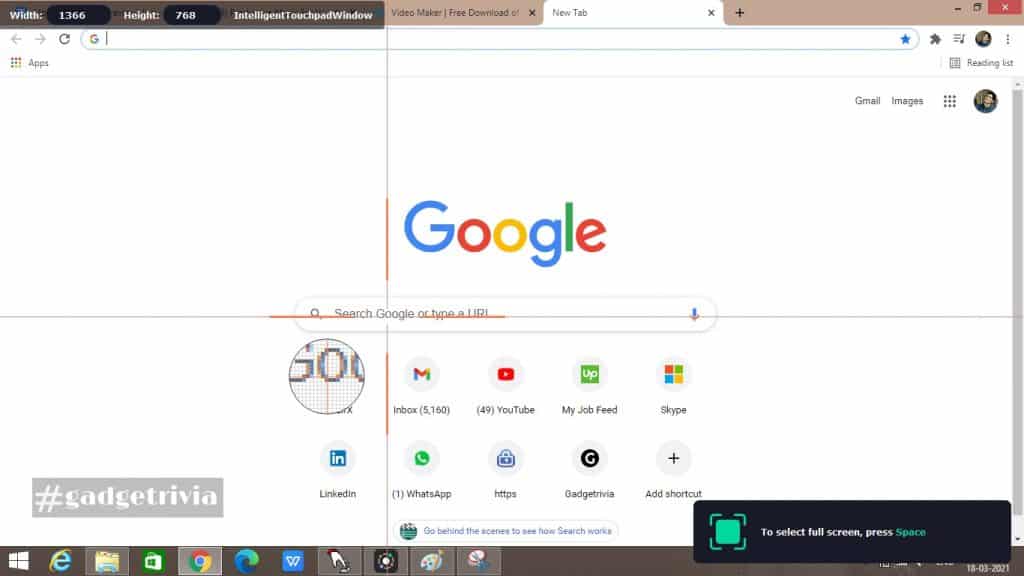 Screen Recorder Interface