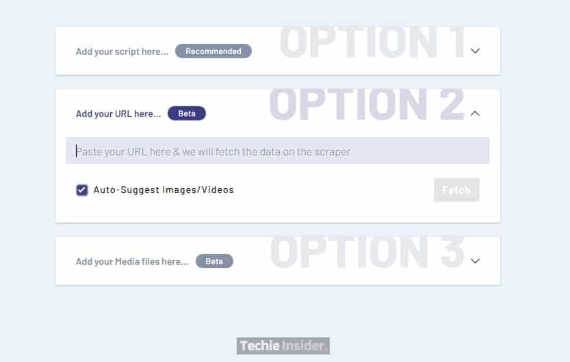 Text Adding option in InVideo