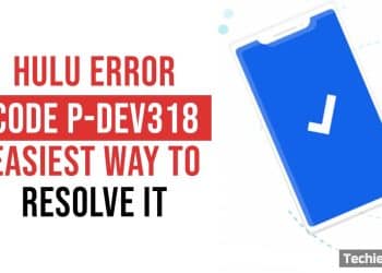Hulu Error Code P-DEV318
