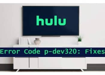 hulu error code p-dev320