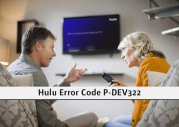 hulu error code p-dev322