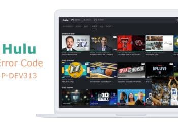 hulu error code p-dev313
