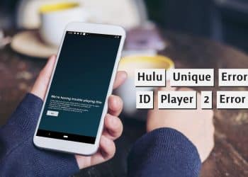 hulu unique error id player 2 error